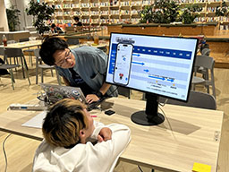 去年の様子の画像