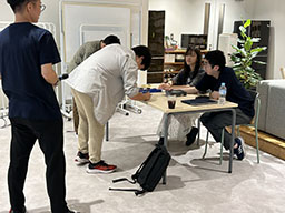 去年の様子の画像